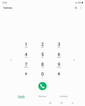 Como bloquear chamadas de números desconhecidos - Samsung Galaxy Z Fold2 5G - Passo 3