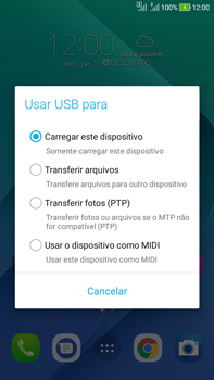 Transferir dados do telefone para o computador (Windows) - Asus Zenfone Selfie - Passo 6