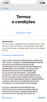 Como configurar pela primeira vez - Apple iOS 13 Apple iOS 13 - Passo 19