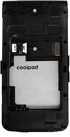 coolpad snap sim card