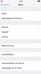 Como encontrar o número de IMEI do seu aparelho - Apple iPhone 6 - Passo 3