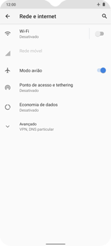 Como ativar e desativar o modo avião no seu aparelho - Nokia Nokia 2.4 - Passo 6