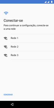 Como configurar pela primeira vez - Motorola Moto E5 - Passo 9