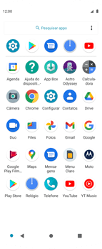 Como ativar o eSIM com um QR Code - Motorola Razr - Passo 4