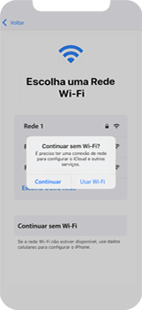 Como configurar pela primeira vez - Apple iOS 16 Apple iOS 16 - Passo 9