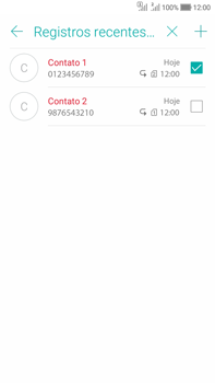Como bloquear chamadas de um número específico - Asus Zenfone Selfie - Passo 11