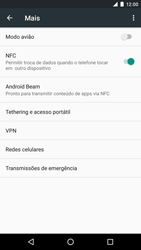 Como configurar a internet do seu aparelho (APN) - LG Google Nexus 5X - Passo 7