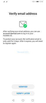 HUAWEI ID Registration-Registration and Verification