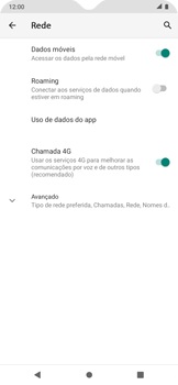 O celular não faz chamadas - Motorola Moto E6i - Passo 8