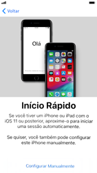 Como configurar pela primeira vez - Apple iPhone 6 - Passo 7