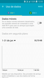 Como ativar e desativar uma rede de dados - Samsung Galaxy J3 Duos - Passo 7