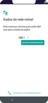 Como configurar pela primeira vez - Motorola One - Passo 7