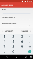 Como configurar seu celular para receber e enviar e-mails - Motorola Moto E (2ª Geração) - Passo 17
