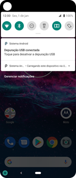Como transferir arquivos do computador (Windows) para seu aparelho - Motorola One Action - Passo 3