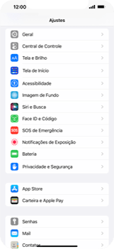 Como configurar o reconhecimento de som - Apple iOS 16 Apple iOS 16 - Passo 2