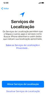 Como configurar pela primeira vez - Apple iOS 12 Apple iOS 12 - Passo 21