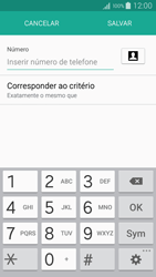 Como bloquear chamadas de um número específico - Samsung Galaxy A5 - Passo 10