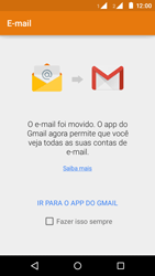 Como configurar seu celular para receber e enviar e-mails - Motorola Moto E (2ª Geração) - Passo 5