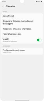 O celular não faz chamadas - LG Velvet 5G - Passo 14