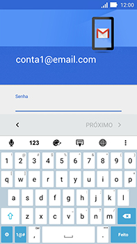 Como configurar seu celular para receber e enviar e-mails - Asus ZenFone Go - Passo 14