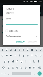 Como se conectar a uma rede Wi-Fi - Lenovo Vibe C2 - Passo 7
