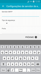 Como configurar seu celular para receber e enviar e-mails - Samsung Galaxy A5 - Passo 12