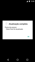 Como conectar à internet - Motorola Moto G5 Plus - Passo 21