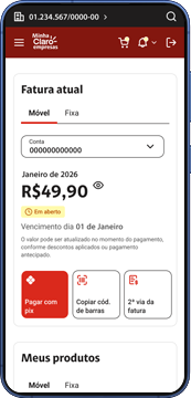 Minha Claro empresas Minha Claro empresas