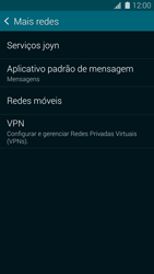 Como configurar a internet do seu aparelho (APN) - Samsung Galaxy S5 - Passo 5