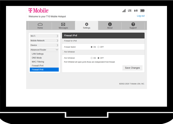 Franklin T10 hot T-Mobile Hotspot