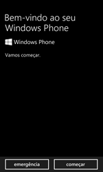 Como configurar pela primeira vez - Nokia Lumia 920 - Passo 2