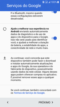 Como configurar pela primeira vez - Samsung Galaxy On 7 - Passo 12