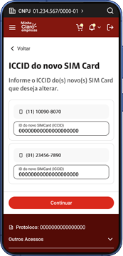 Minha Claro empresas Minha Claro empresas