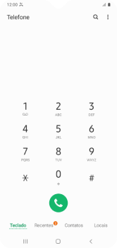 Como bloquear chamadas de um número específico - Samsung Galaxy A10s - Passo 5