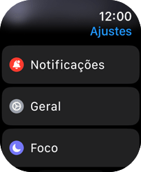 Como restaurar as configurações originais do seu aparelho - Apple Watch Series 9 - Passo 3