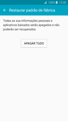 Como restaurar as configurações originais do seu aparelho - Samsung Galaxy J2 Duos - Passo 7