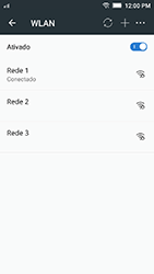Como se conectar a uma rede Wi-Fi - Lenovo Vibe K5 - Passo 7