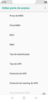 Como configurar a internet do seu aparelho (APN) - Motorola One - Passo 13