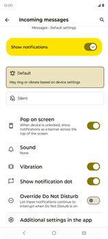 Silent and vibrate mode for messages | Media & Sound | moto g stylus 5G - 2024 | T-Mobile Support Silent and vibrate mode for messages | Media & Sound | moto g stylus 5G - 2024 | T-Mobile Support