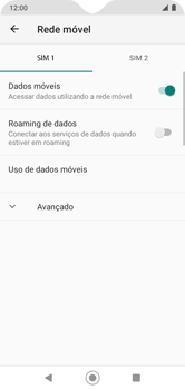 O celular não recebe chamadas - LG K22 - Passo 8