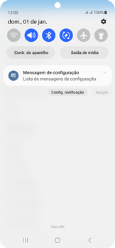 Como conectar à internet (APN automático) - Samsung Galaxy S23+ - Passo 19