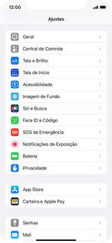 Como personalizar a tela de um aplicativo - Apple iOS 15 Apple iOS 15 - Passo 2