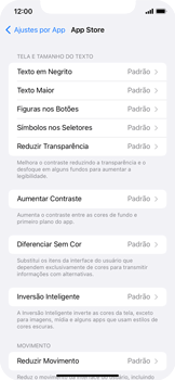 Como personalizar a tela de um aplicativo - Apple iOS 15 Apple iOS 15 - Passo 7