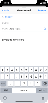E Mail Envoi D E Mails Iphone X Orange Belgique