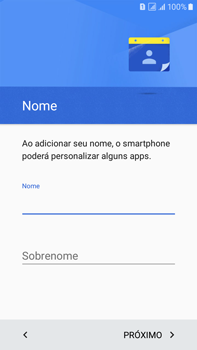 Como configurar pela primeira vez - Samsung Galaxy On 7 - Passo 9