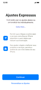 Como configurar pela primeira vez - Apple iOS 13 Apple iOS 13 - Passo 20