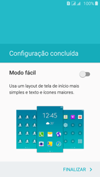 Como configurar pela primeira vez - Samsung Galaxy J5 - Passo 16