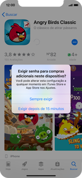 Como baixar aplicativos - Apple iOS 12 Apple iOS 12 - Passo 16