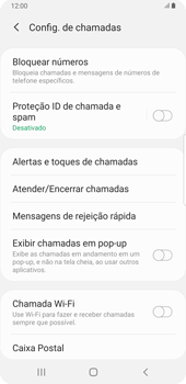 Como bloquear chamadas de números desconhecidos - Samsung Galaxy S9 Plus - Passo 5