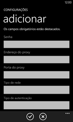 Como configurar a internet do seu aparelho (APN) - Nokia Lumia 1020 - Passo 11